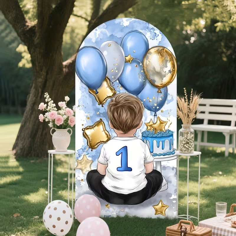 Fondo Decorativo con Diseño de - Dessert Table Backdrop reseña y precio