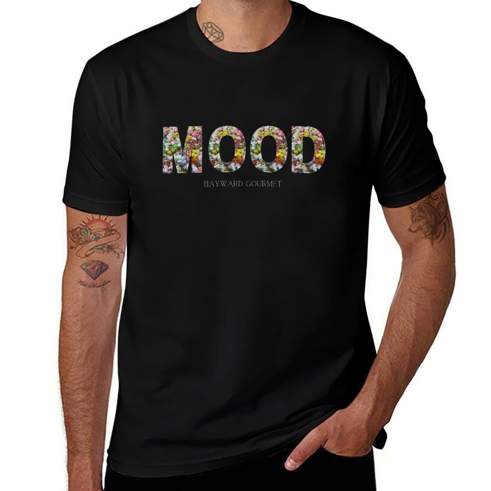 Camiseta “MOOD” Cotton Candy K - Cotton Candy Cone reseña y precio