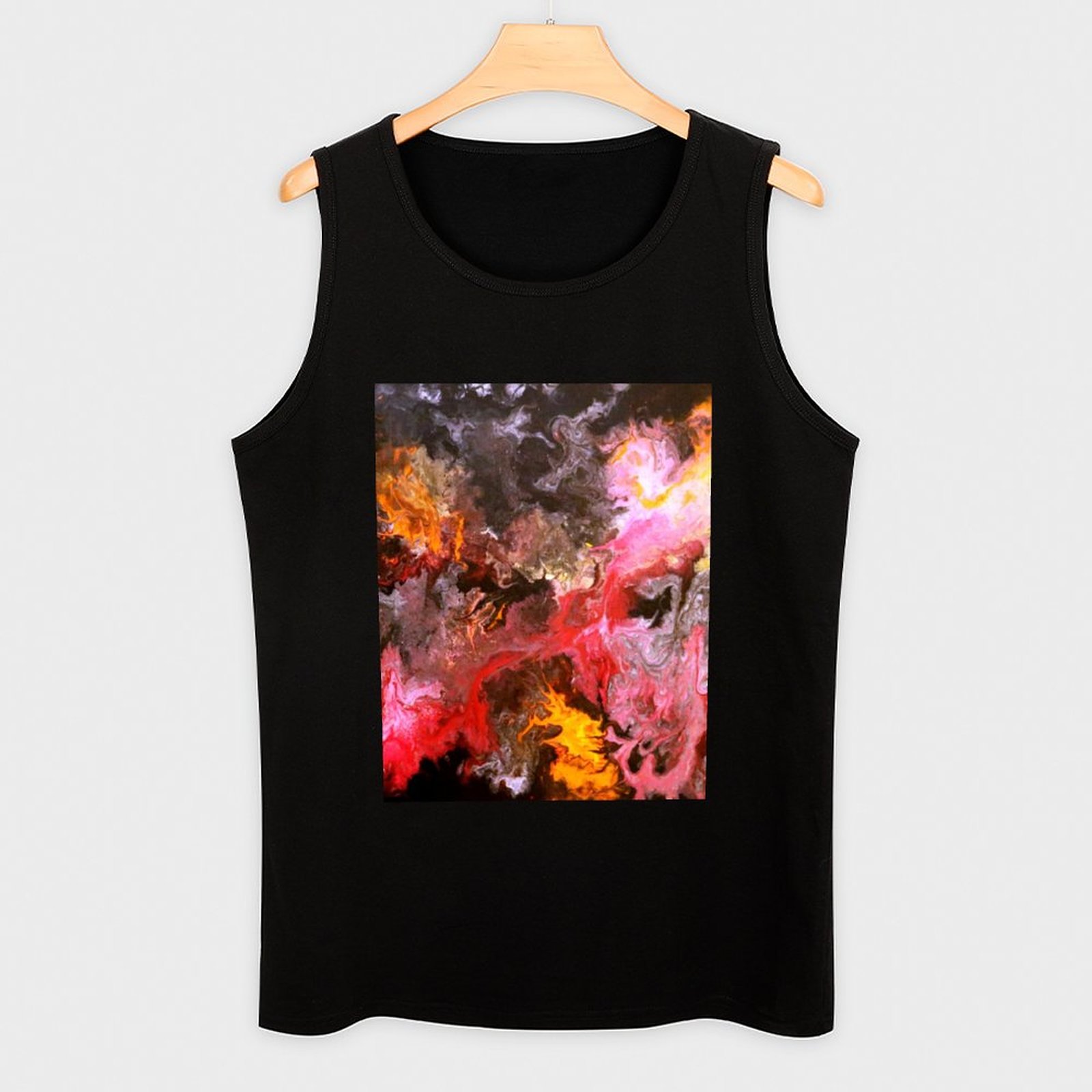 Camiseta sin mangas multicolor - Cotton Candy Cone reseña y precio