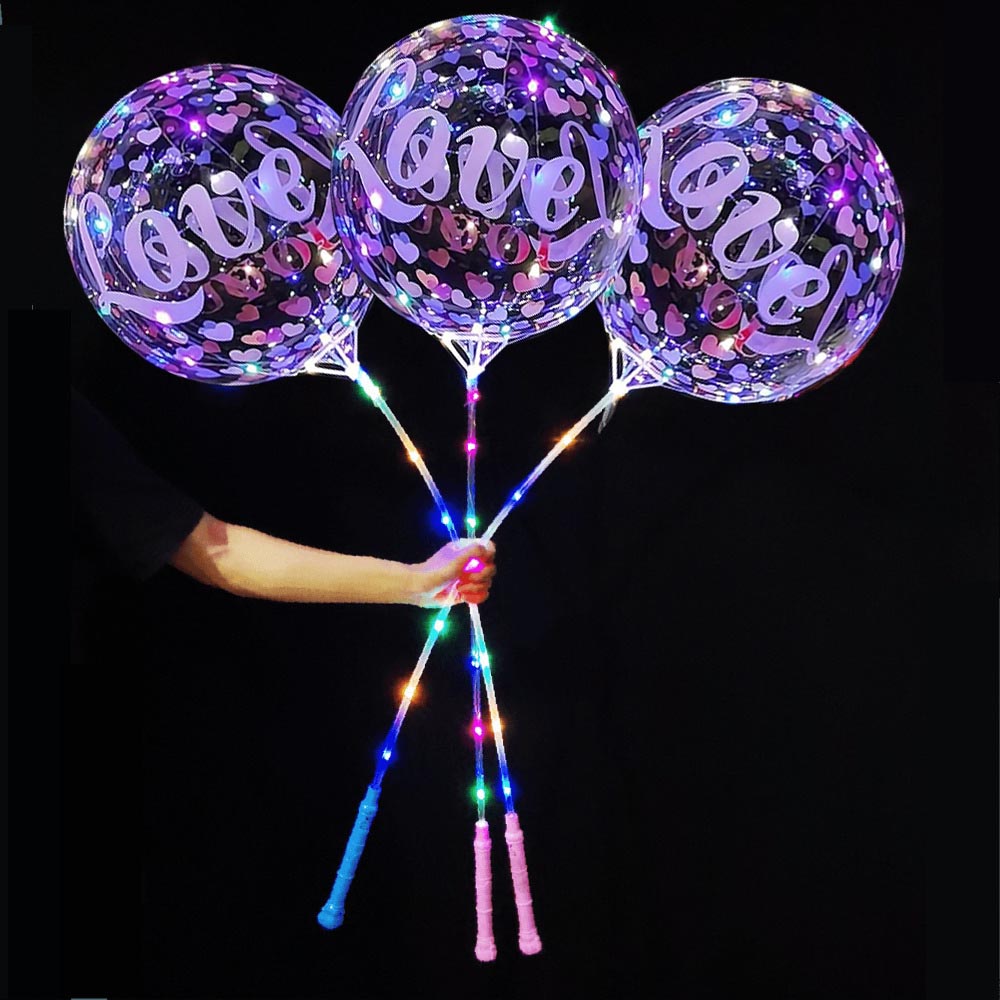 5/10/20/30 Uds. Globo con letr - Led Balloon Light reseña y precio