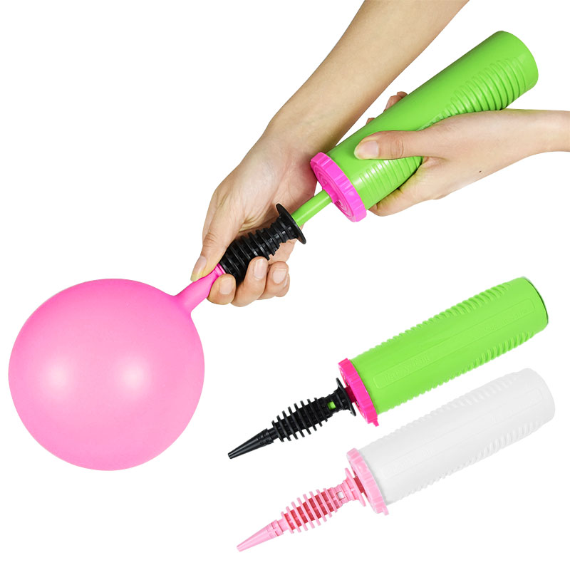Bomba de aire para globos de a - Balloon Pump Hand reseña y precio