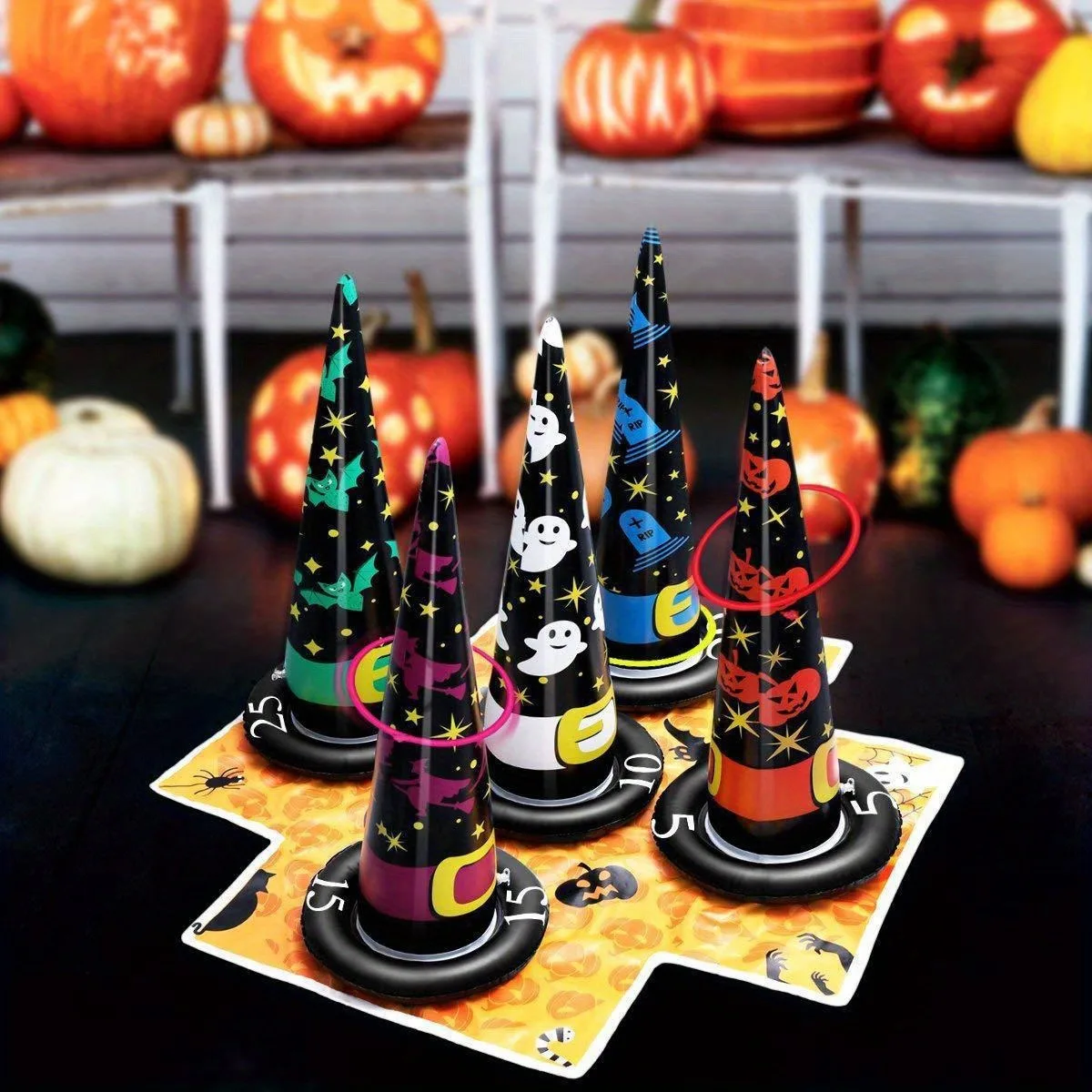 Juego de 1-10 Sets de Anillos  - Party Hat Cone reseña y precio