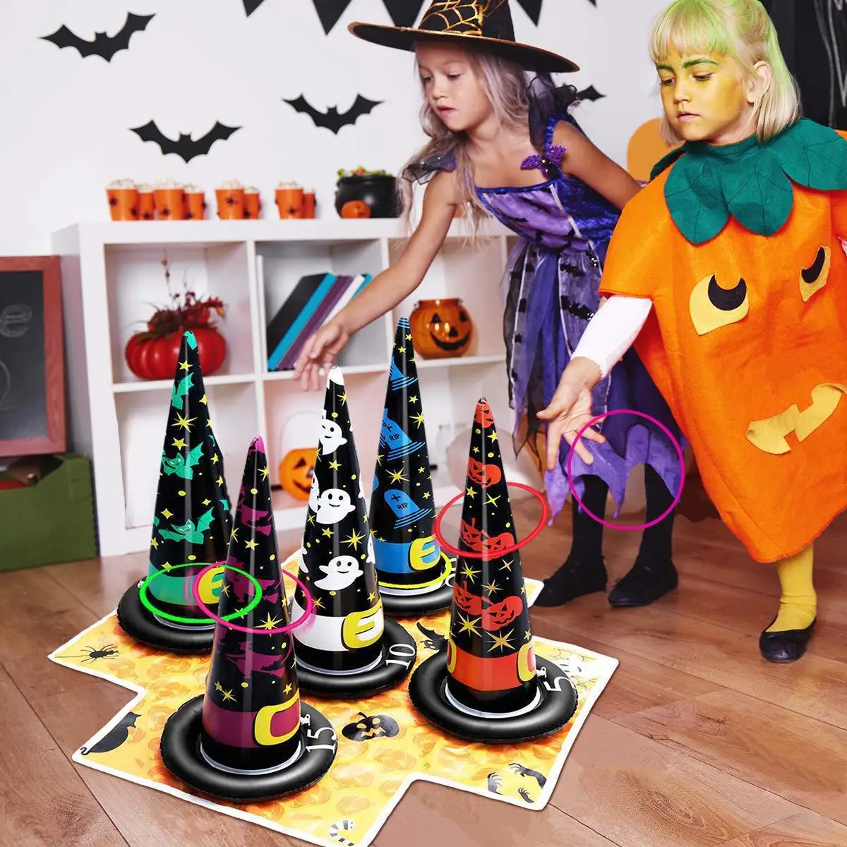 Juego de 1-10 Sets de Anillos  - Party Hat Cone reseña y precio