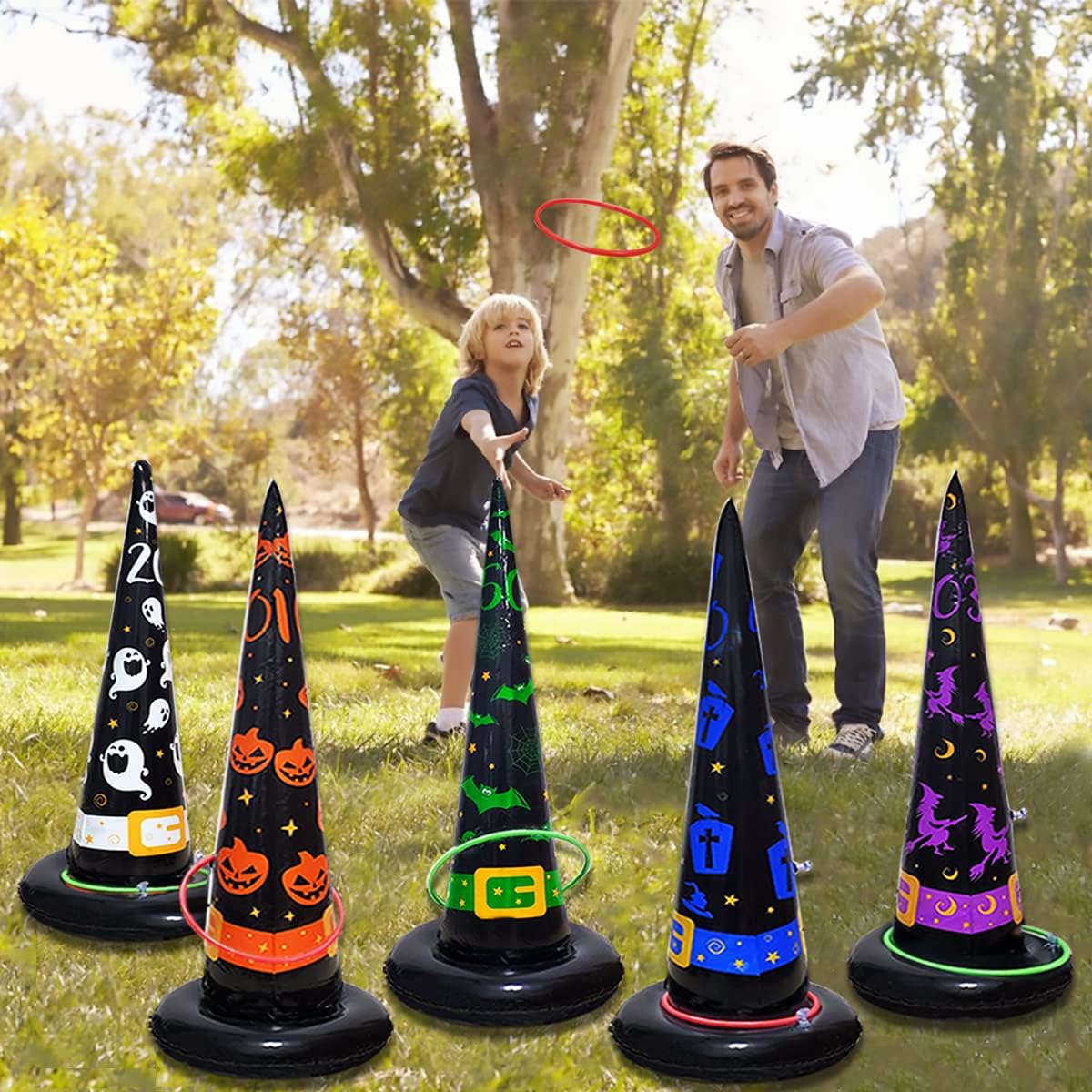 Juego de 1-10 Sets de Anillos  - Party Hat Cone reseña y precio