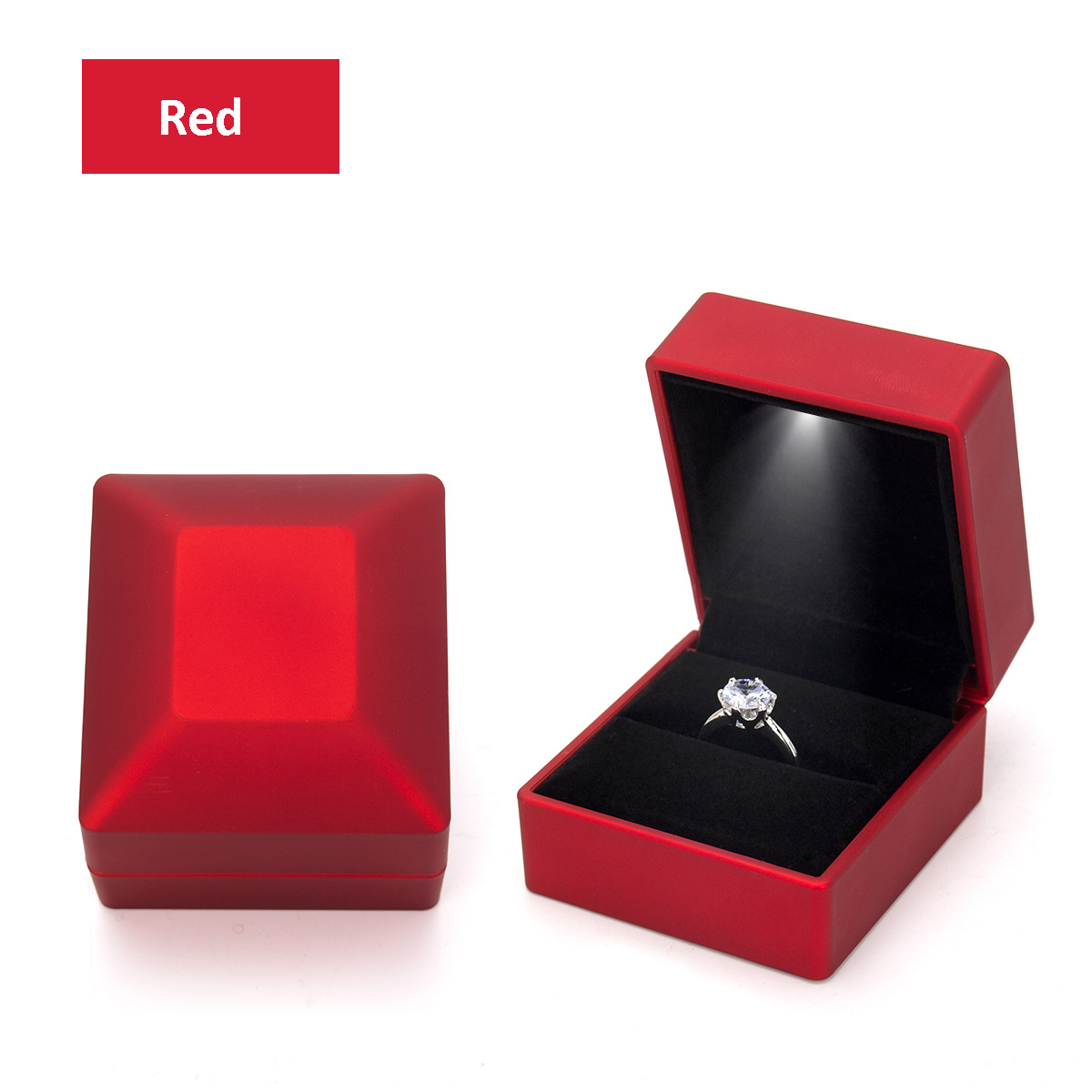 Caja de anillo de propuesta de - Event Z reseña y precio