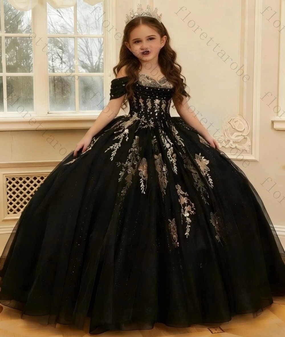 Vestido de niña de las flores  - Birthday Sash Glitter reseña y precio